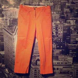 Lands end Coral cropped pants